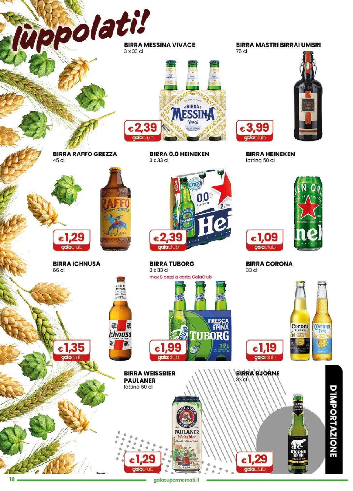  Volantini Gala Supermercati da 14 gennaio a 27 gennaio di 2026 - Pagina del volantino 18