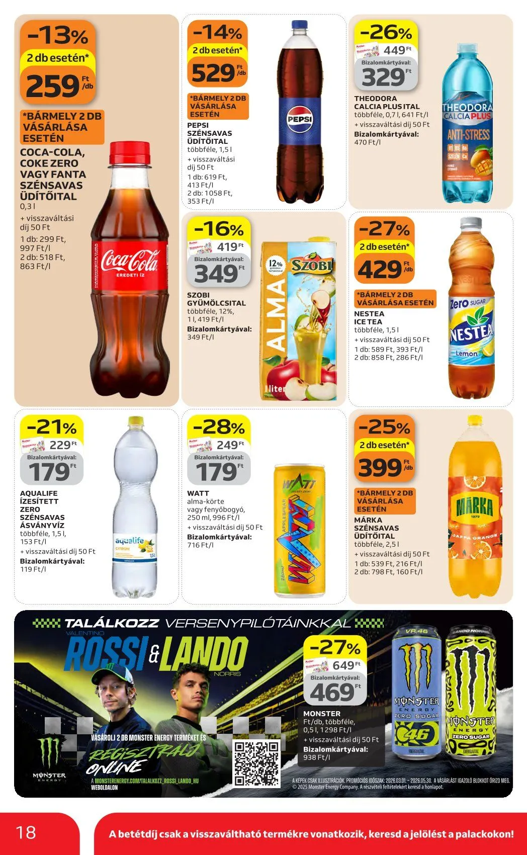 Katalógus  Auchan április 23.-tól április 29.-ig 2026. - Oldal 18