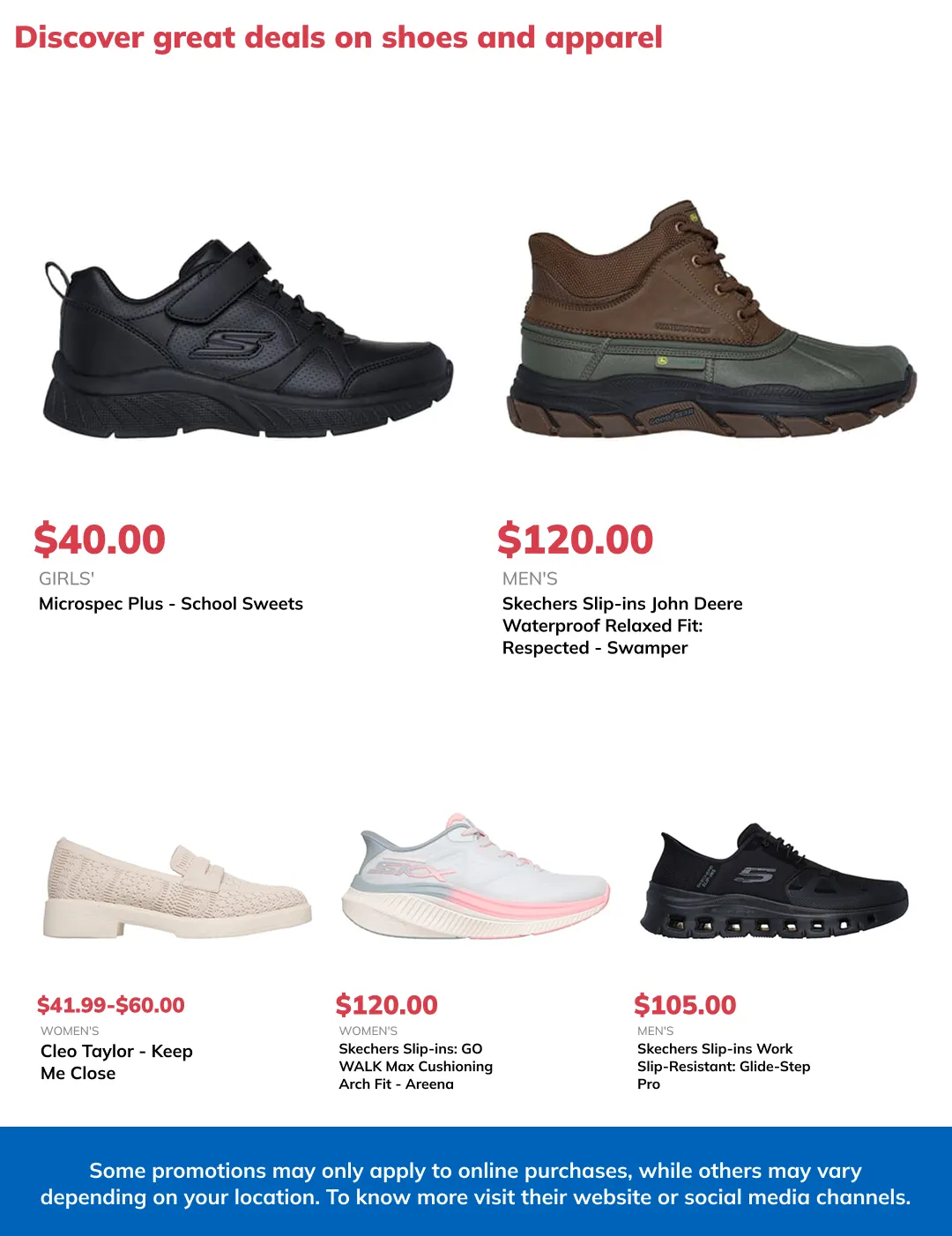 Weekly ad Skechers Sales from July 23 to August 5 2026 - Page 18