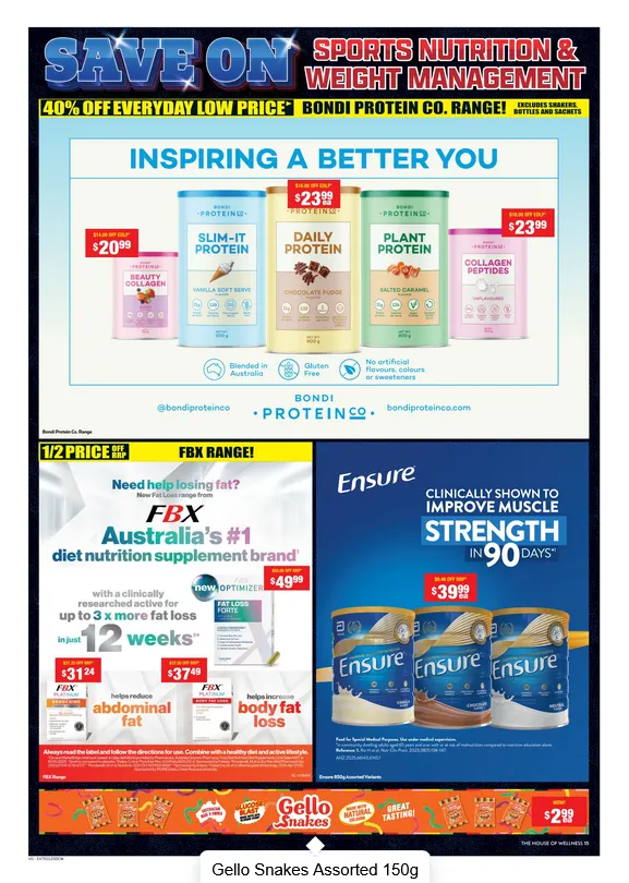 Chemist Warehouse Sales - Catalogue valid from 26 December to 31 December 2025 - page 11