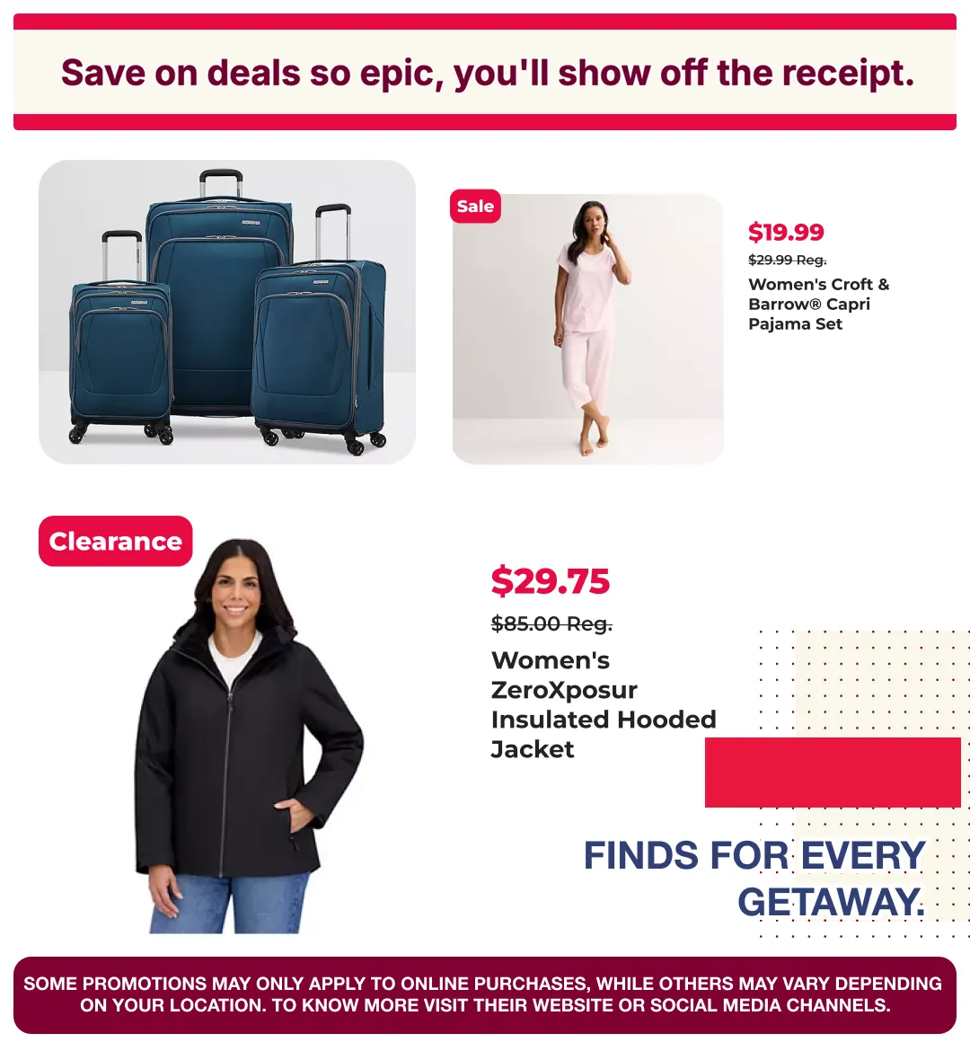 Weekly promotion Kohl's Sales spanning from April 7 to April 27 2026 - Page 18 for Catalogue 365