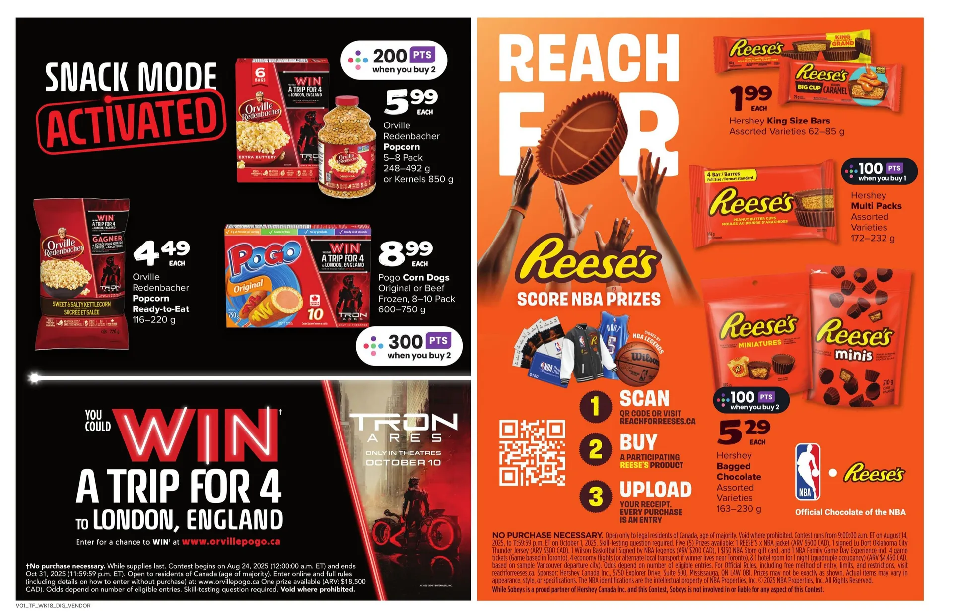 Thrifty Foods Sales from August 28 to September 9 2025 - flyer page 18