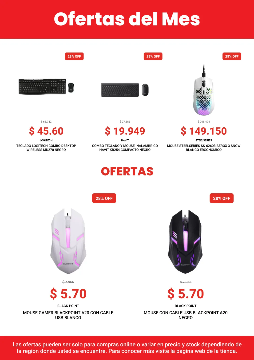 Ofertas de  Garbarino Ofertas 3 de febrero al 18 de febrero 2026 - Página 18 del catálogo