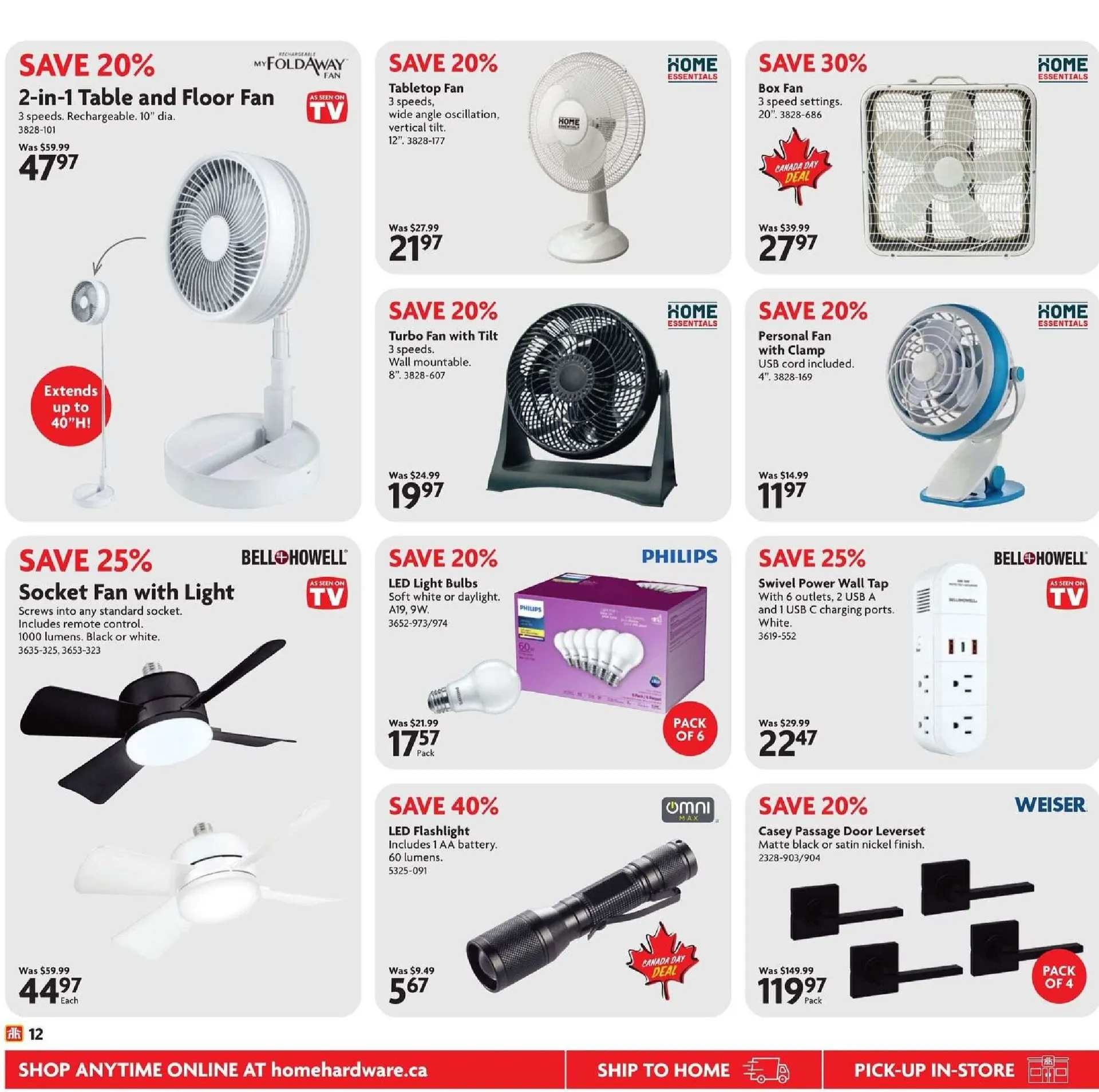 Home Hardware Deals from June 19 to July 2 2025 - flyer page 15