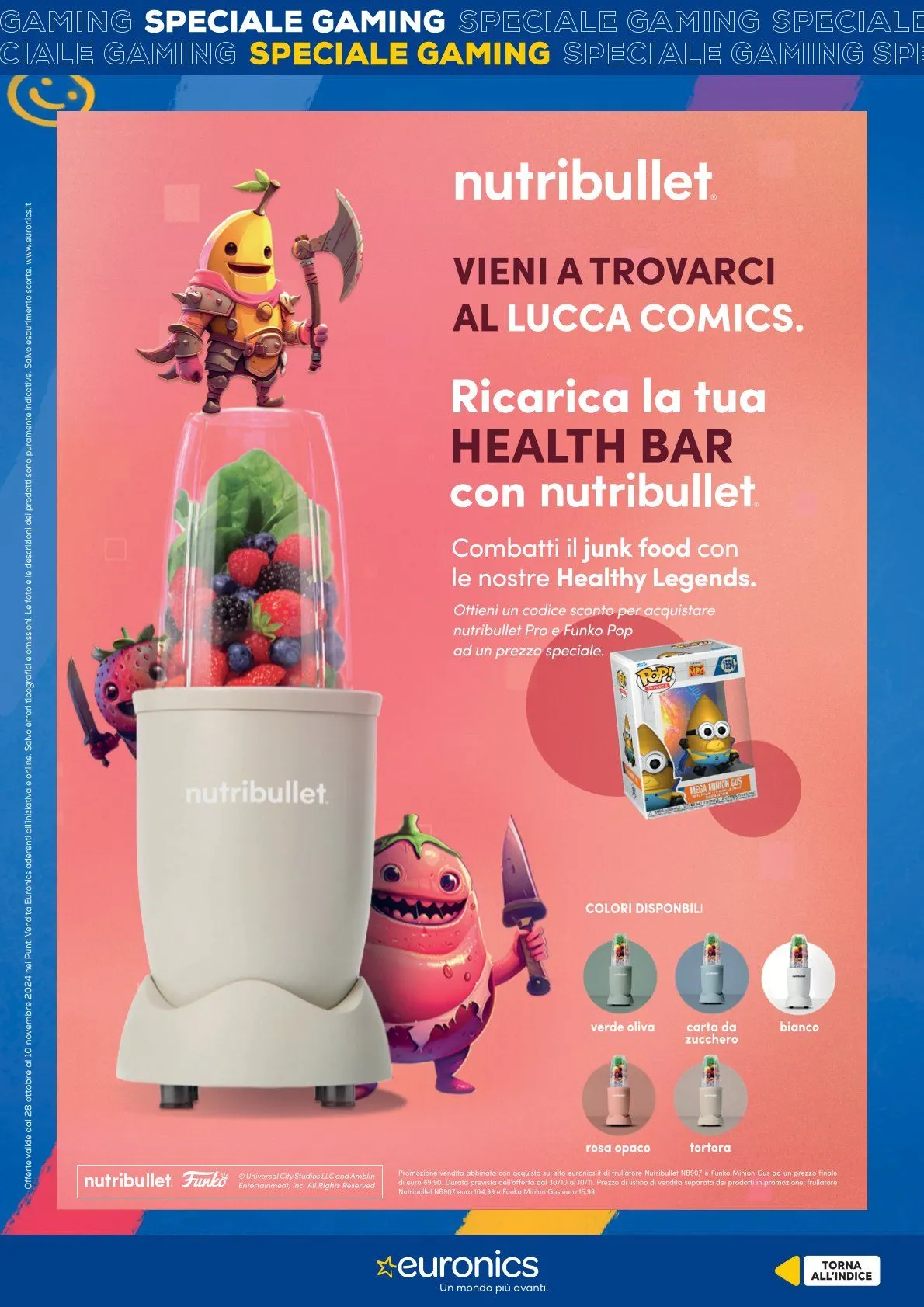 Euronics Brochure Offerte da 28 ottobre a 10 novembre di 2024 - Pagina del volantino 18