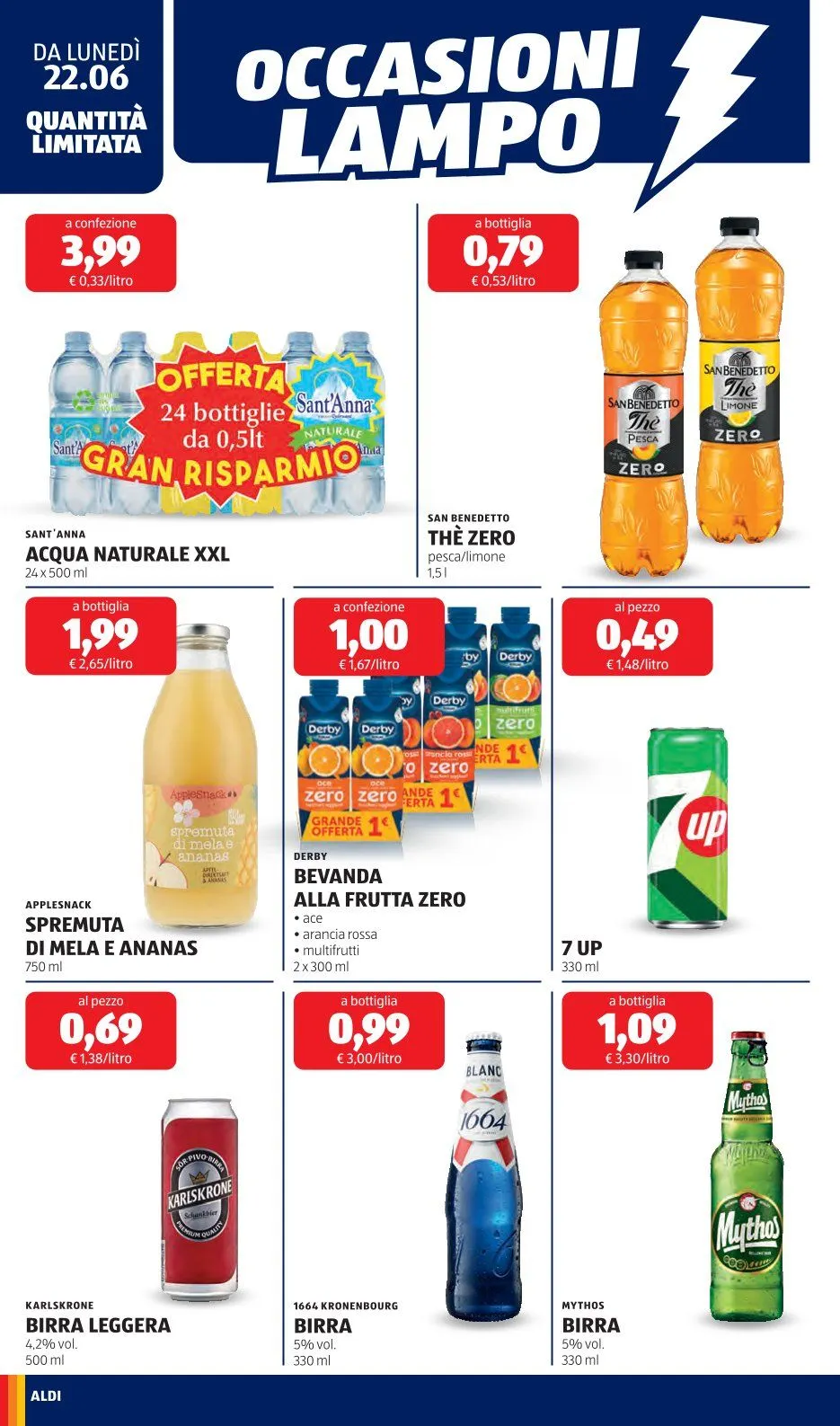 Volantini Aldi da 17 giugno a 22 giugno di 2026 - Pagina del volantino 18