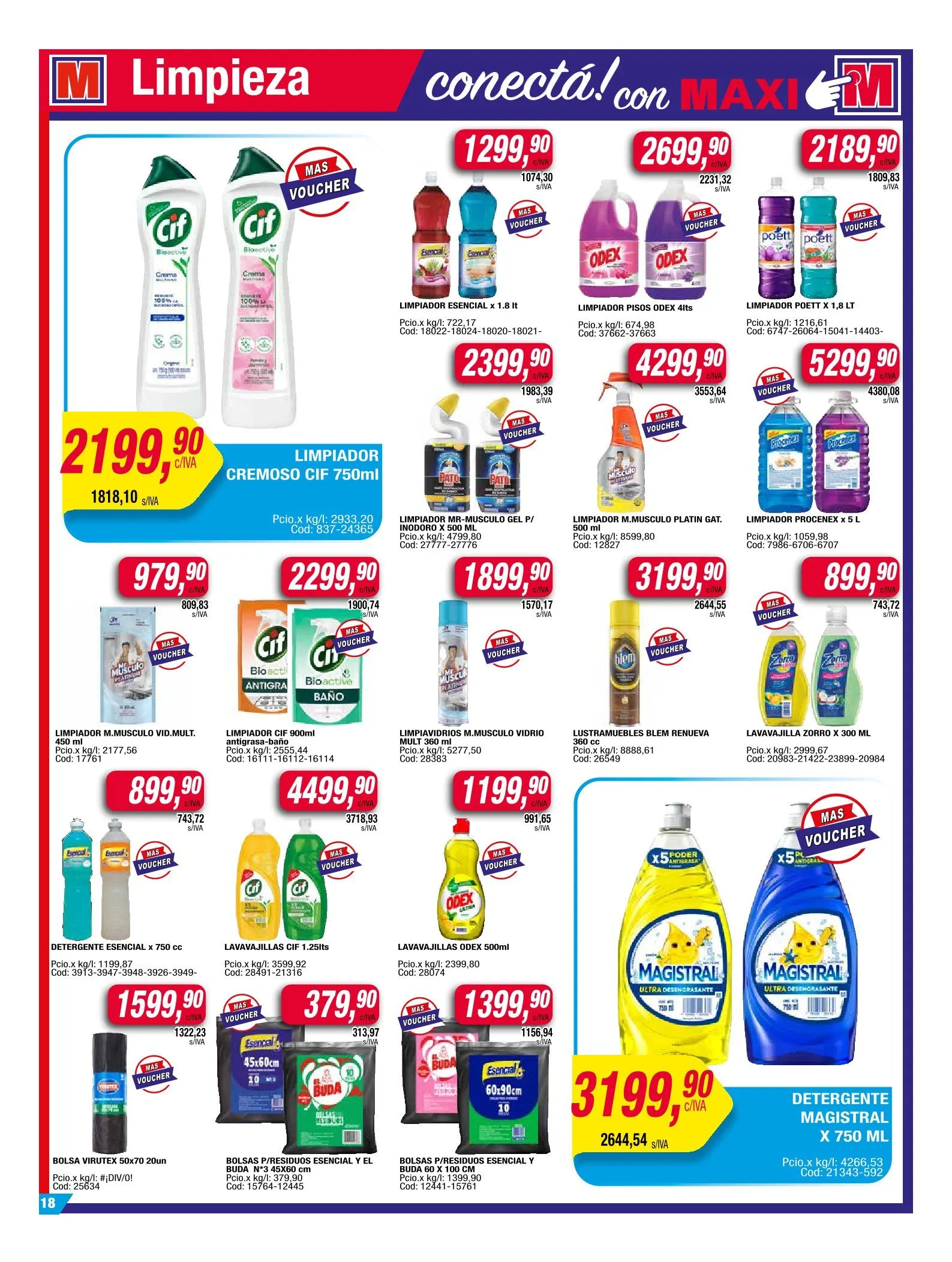 Ofertas de Maxiconsumo Oferta semanal 31 de marzo al 6 de abril 2025 - Página 18 del catálogo