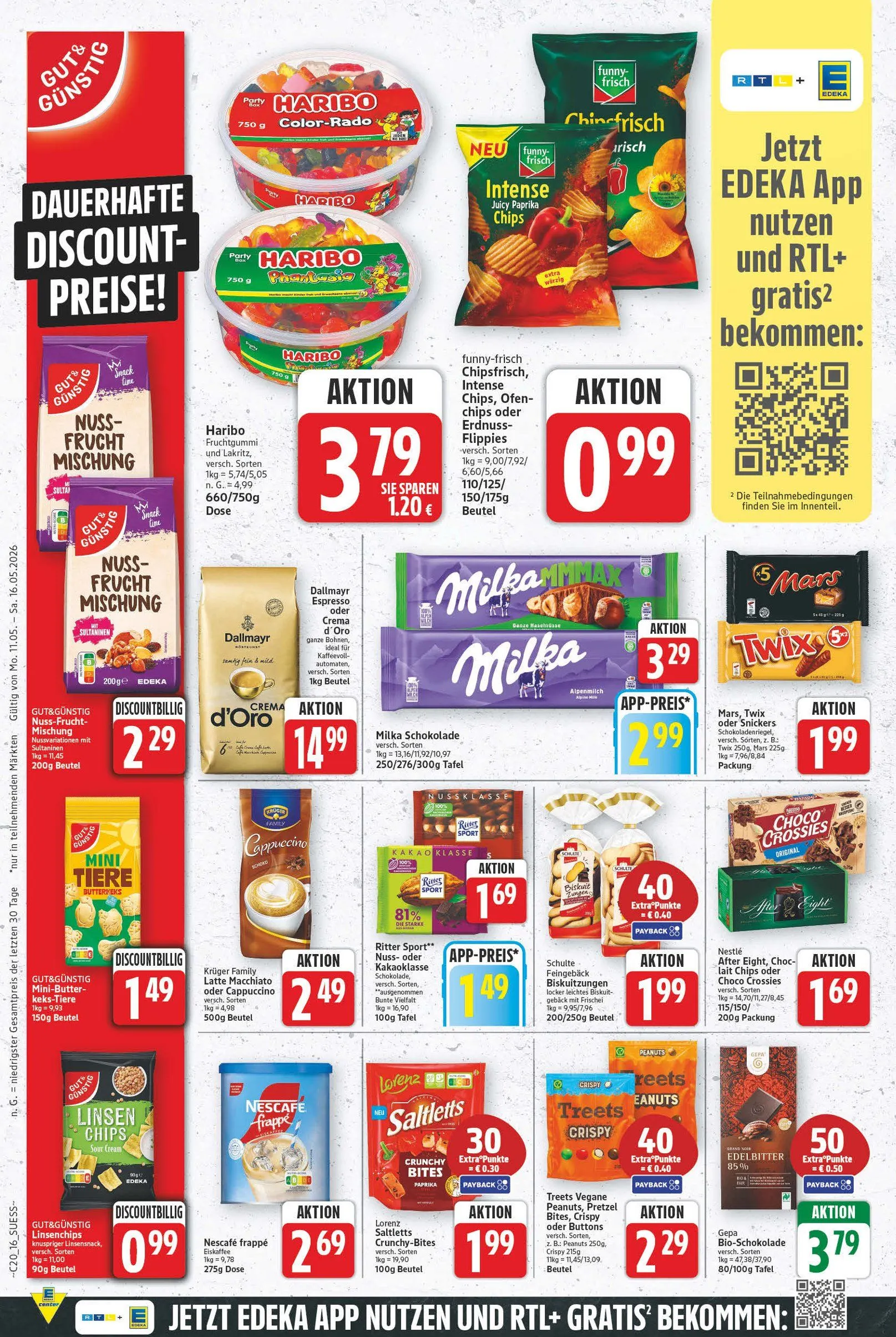 EDEKA  Angebote von 11. Mai bis 16. Mai 2026 - Prospekt seite 18