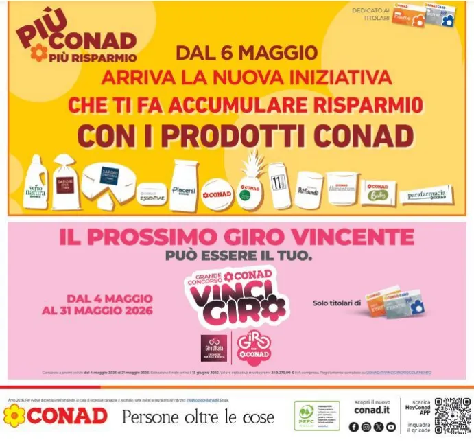 Volantini Conad da 21 aprile a 4 maggio di 2026 - Pagina del volantino 18