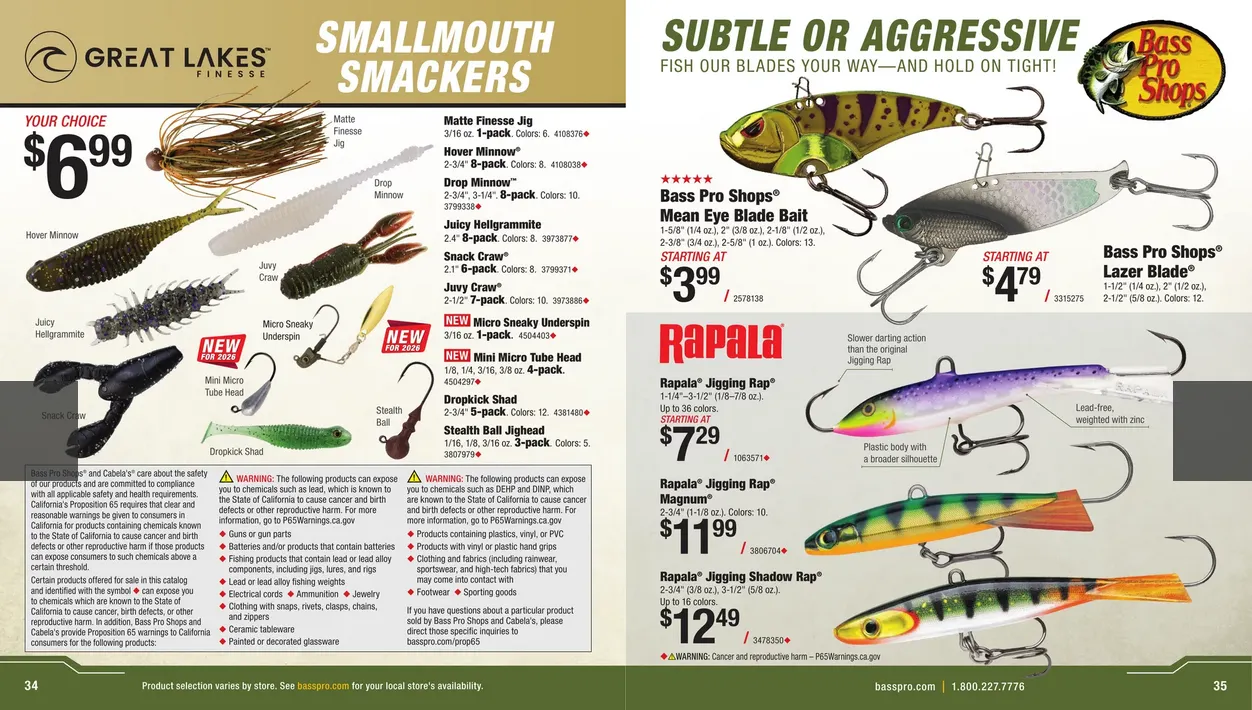 Weekly ad Bass Pro Shops Sales from March 27 to March 30 2026 - Page 18