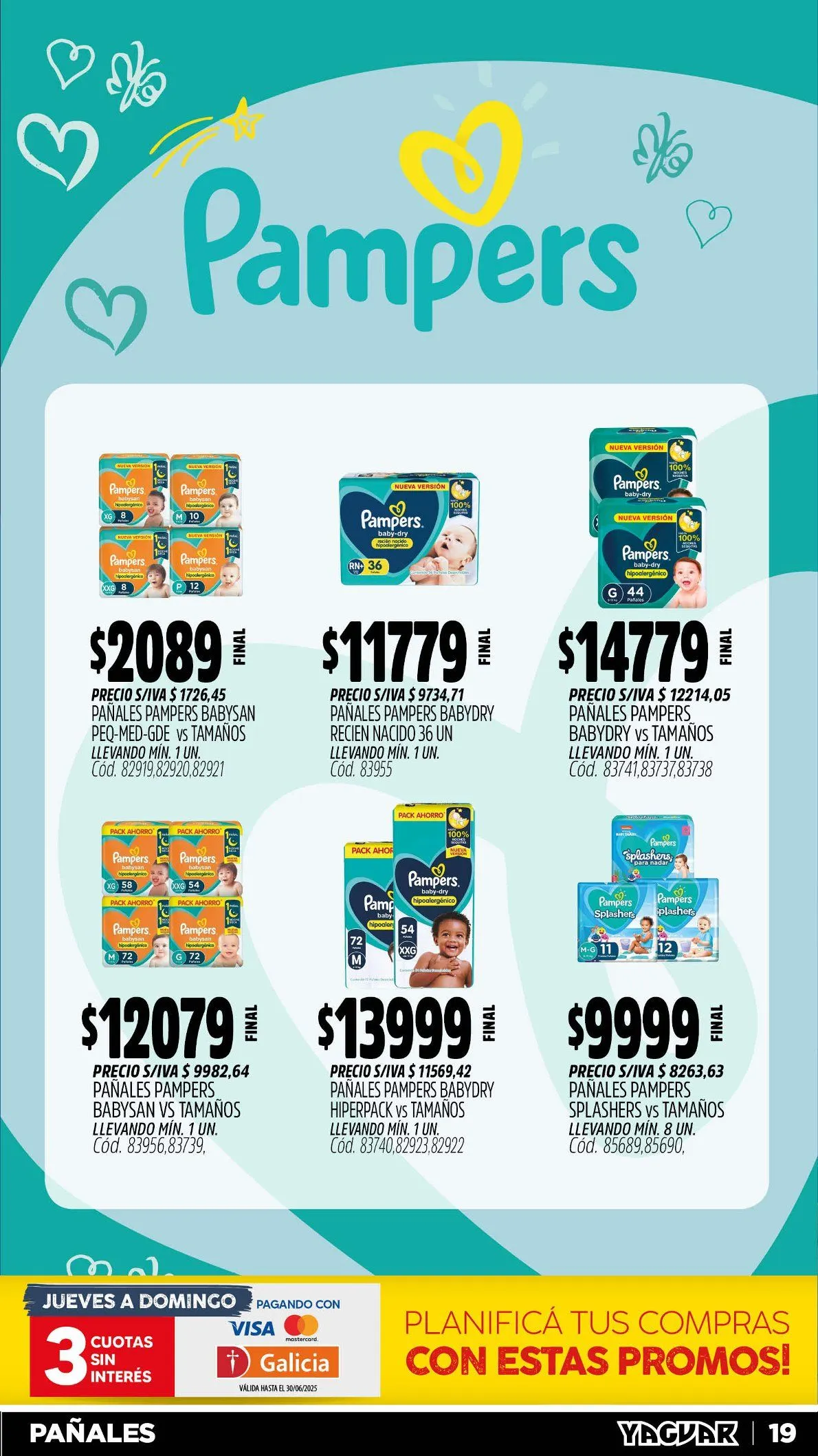 Ofertas de Yaguar Ofertas 30 de junio al 7 de julio 2025 - Página 18 del catálogo