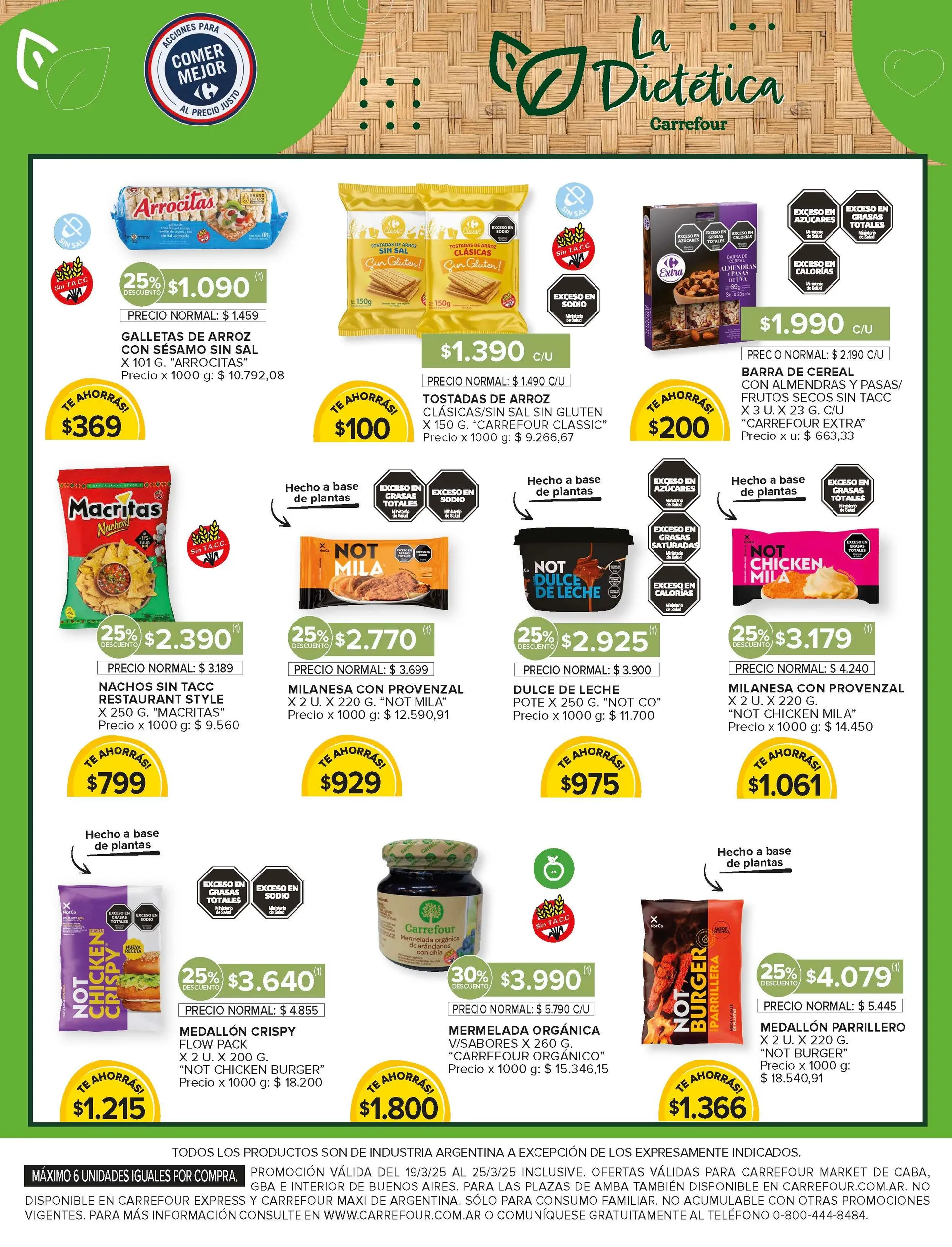 Ofertas de Carrefour Ofertas 19 de marzo al 25 de marzo 2025 - Página 17 del catálogo