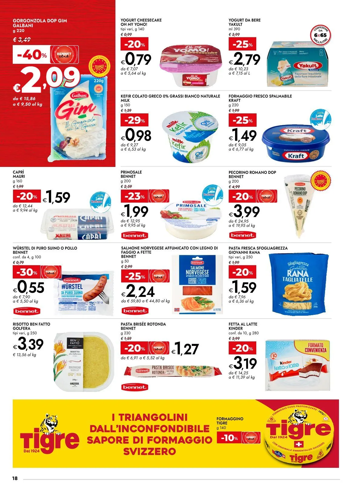 Volantini bennet da 7 aprile a 22 aprile di 2026 - Pagina del volantino 18
