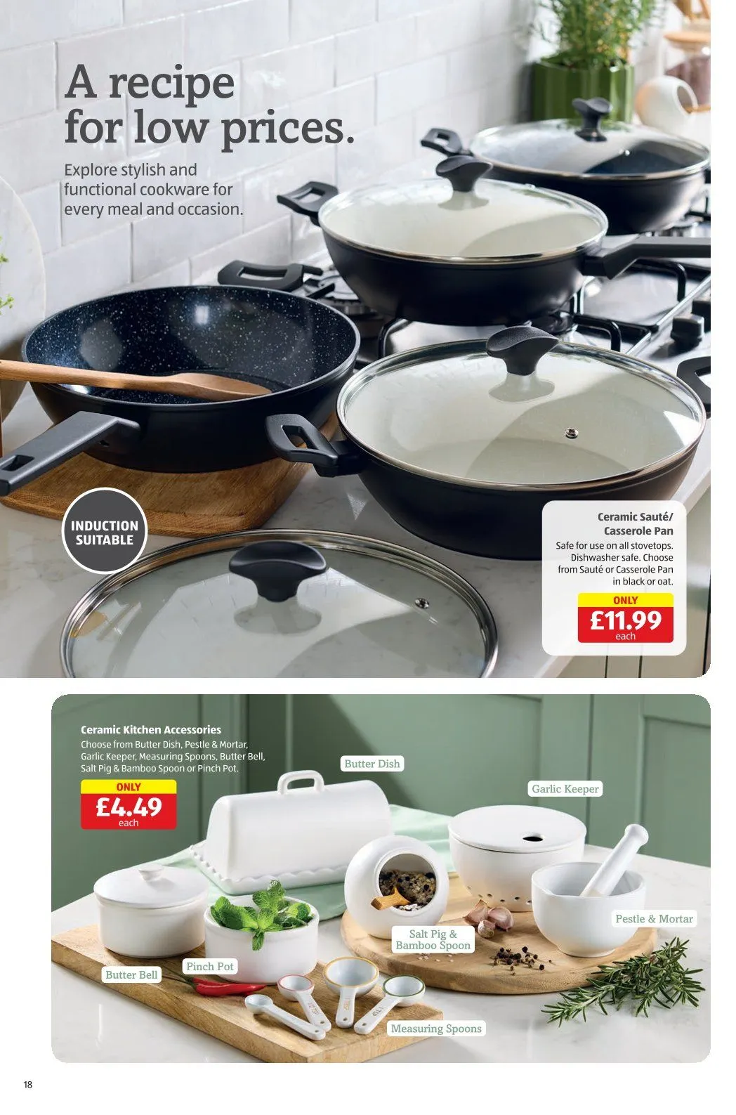 Aldi catalogues from 9 April to 12 April 2026 - Catalogue Page 18