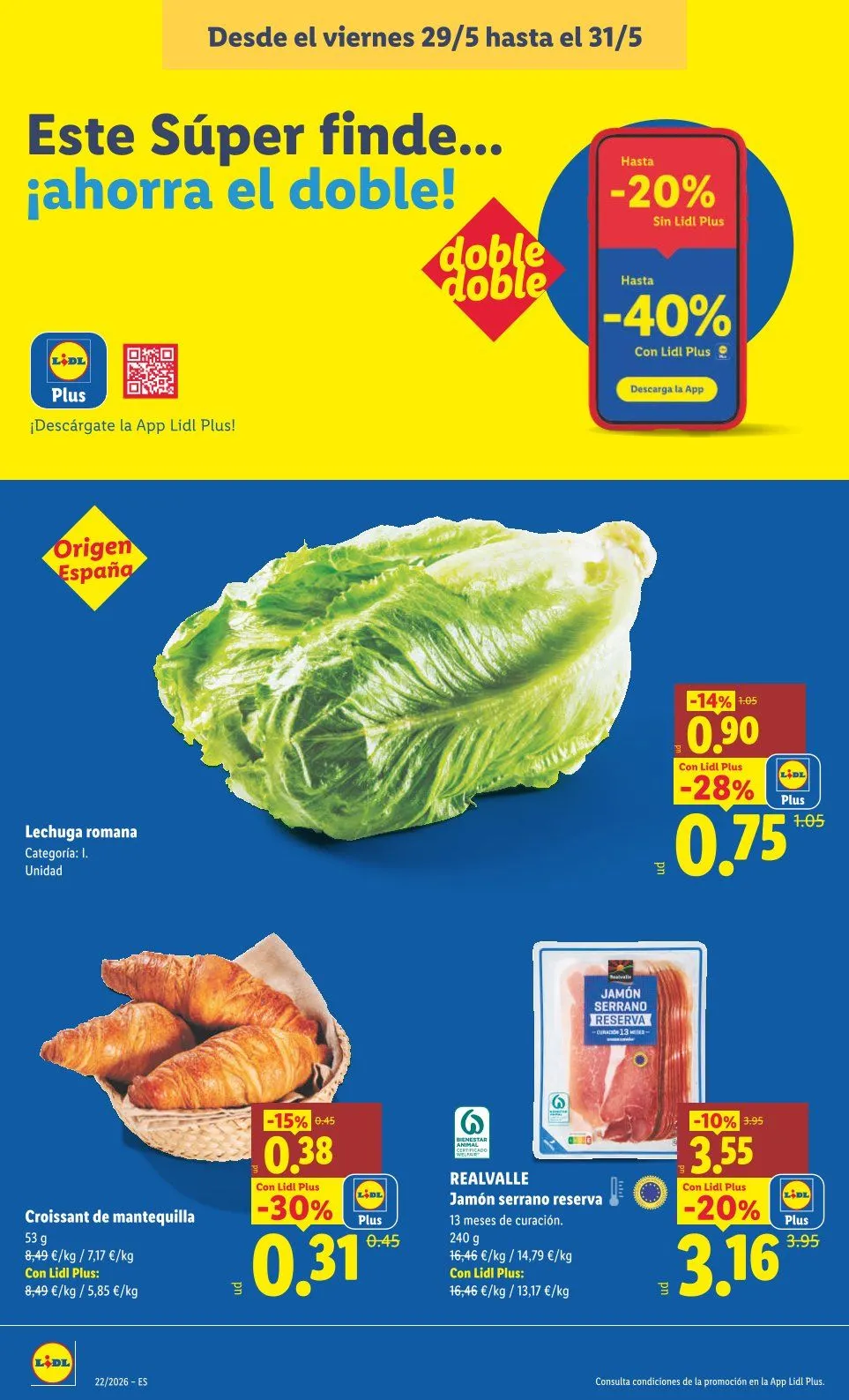 Catálogo de Lidl Ofertas 25 de mayo al 31 de mayo 2026 - Página 18