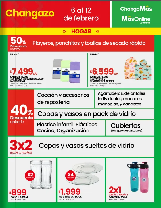 Ofertas de ChangoMas Ofertas del mes 11 de febrero al 23 de febrero 2025 - Página 17 del catálogo