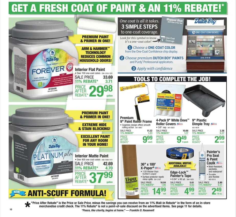 Weekly ad Menards Weekly Ad from October 30 to November 10 2024 - Page 17