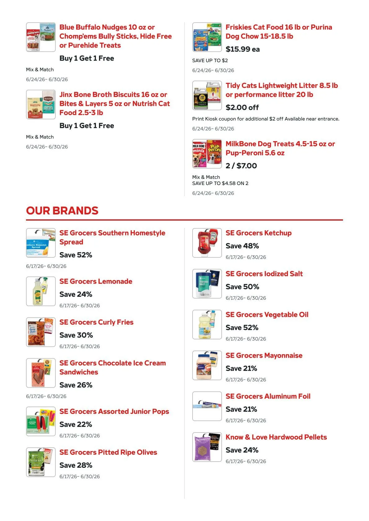 Weekly ad Winn Dixie Sales from June 24 to June 30 2026 - Page 18