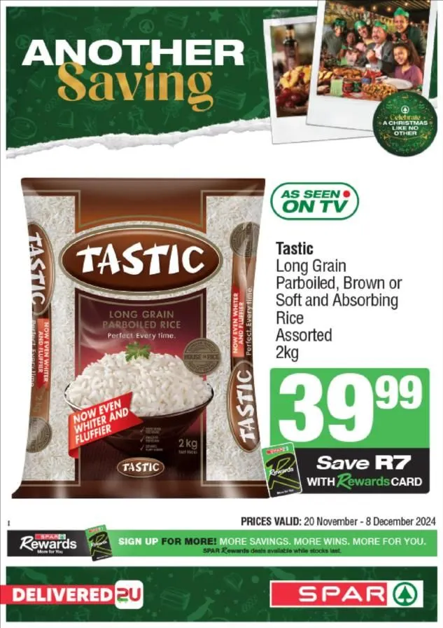 Black Friday deals at SPAR from 21 November to 9 December 2024 - Catalogue Page 17