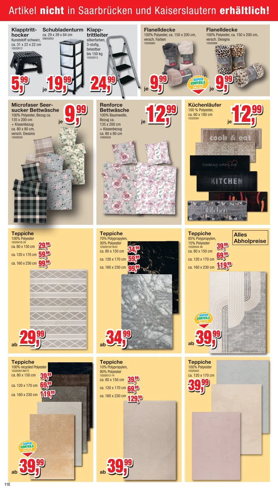 Möbelfundgrube Angebote von 23. April bis 6. Mai 2026 - Prospekt seite 18