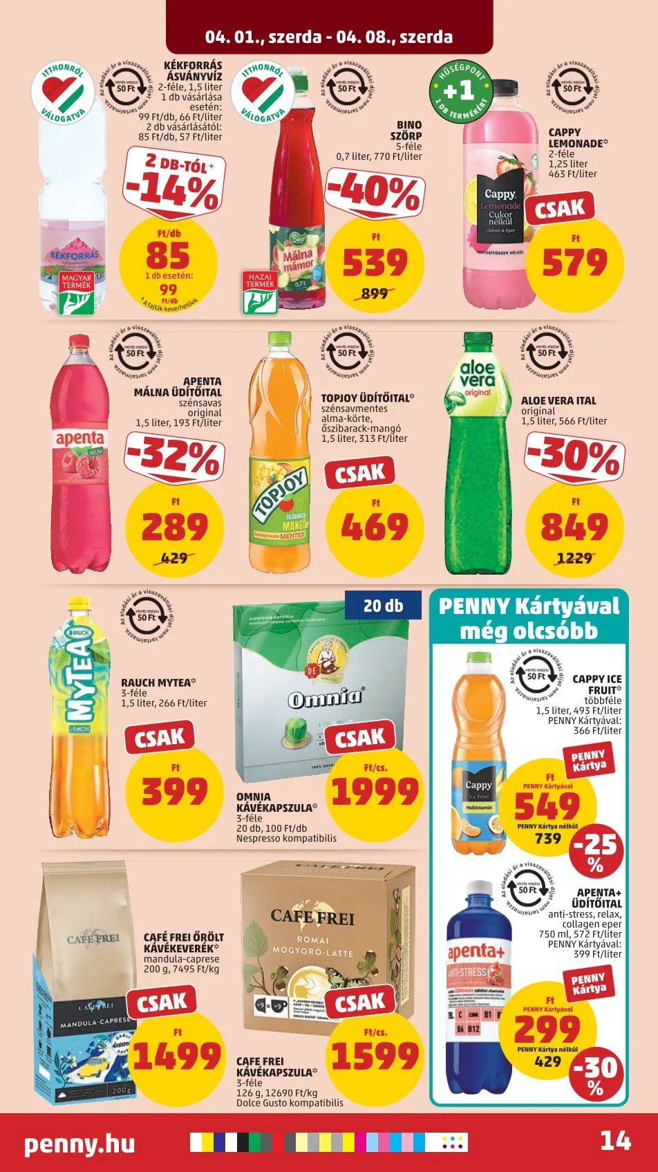 Katalógus  Penny Market  április 1.-tól április 8.-ig 2026. - Oldal 18