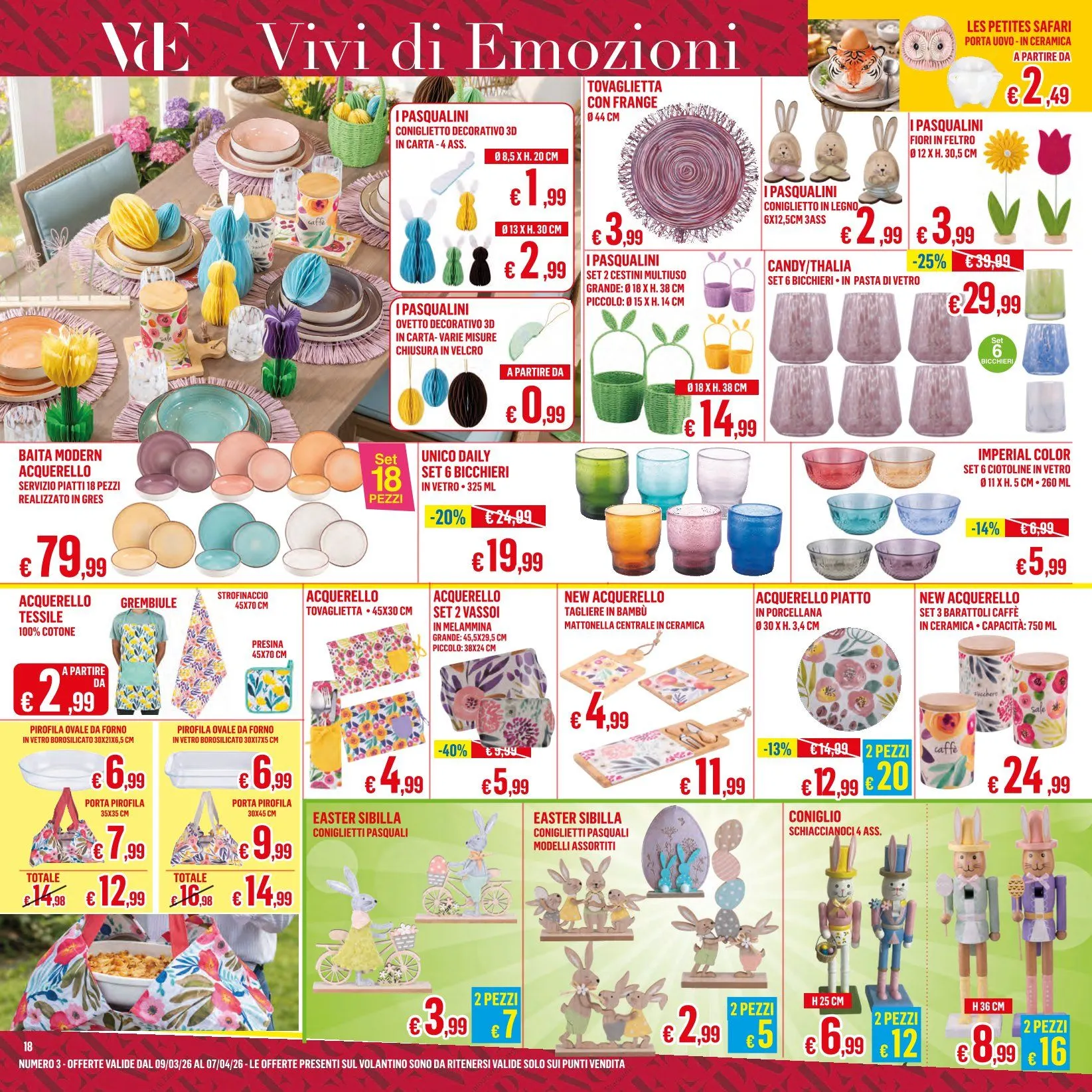 VOLANTINO da 9 marzo a 7 aprile di 2026 - Pagina del volantino 18