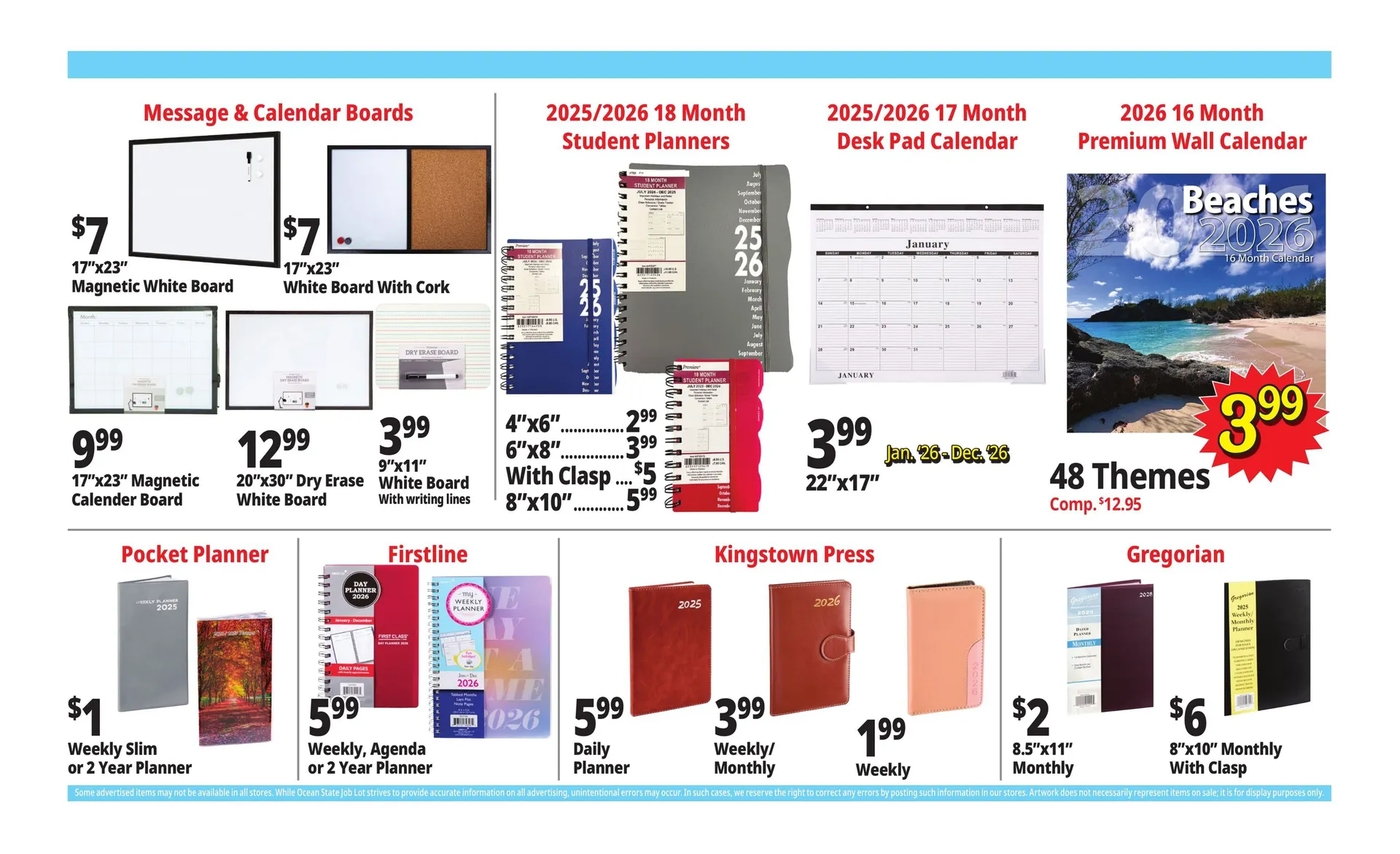 Weekly ad Ocean State Job Sales from October 2 to October 8 2025 - Page 18