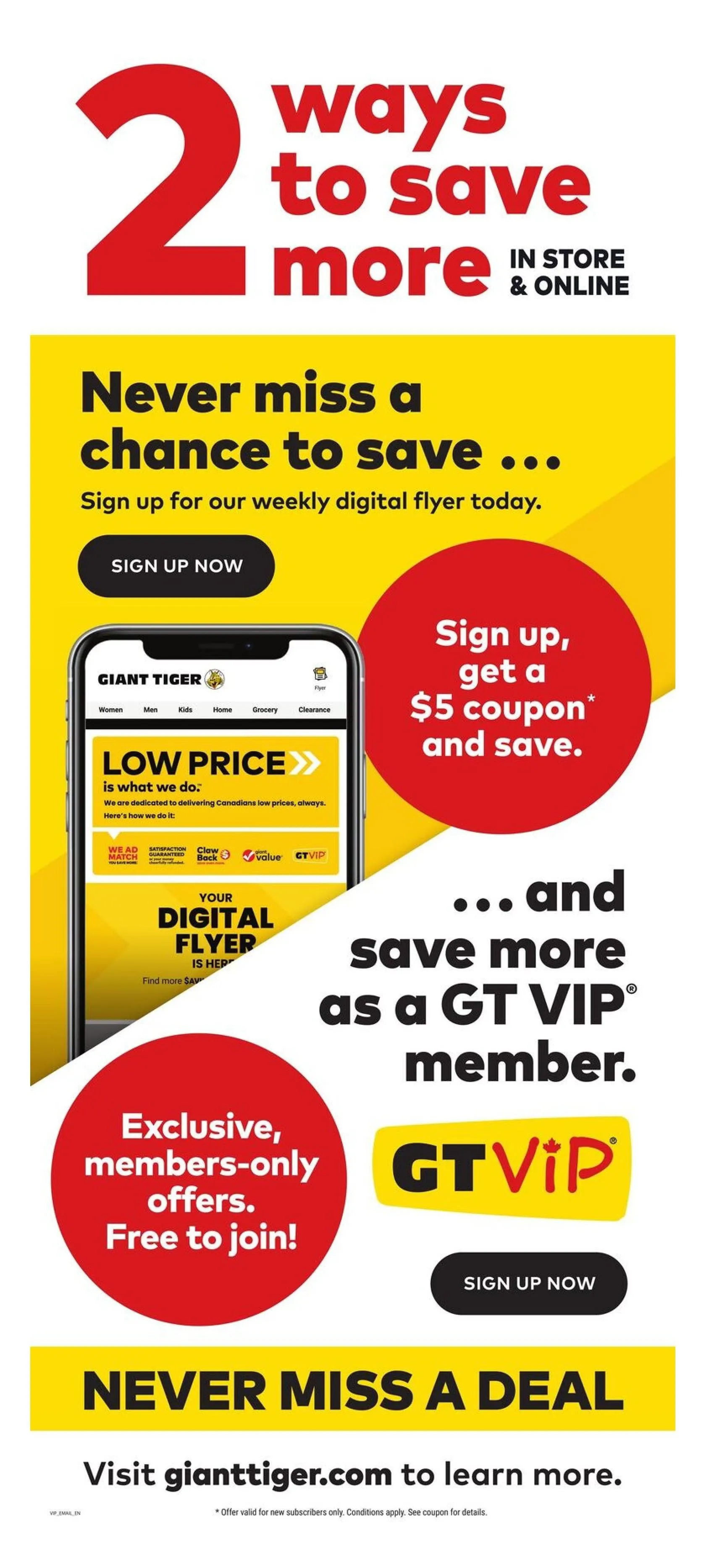 Giant Tiger Sales from August 6 to August 12 2025 - flyer page 18