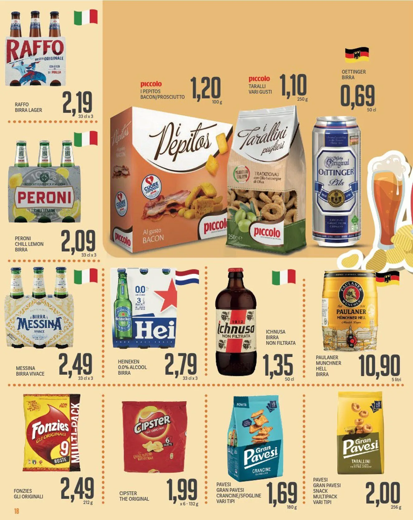 Volantino Piccolo da 16 giugno a 29 giugno di 2025 - Pagina del volantino 18