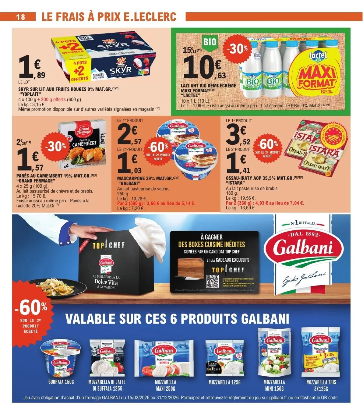 Catalogues E.Leclerc du 5 mai au 16 mai 2026 - Catalogue page 18