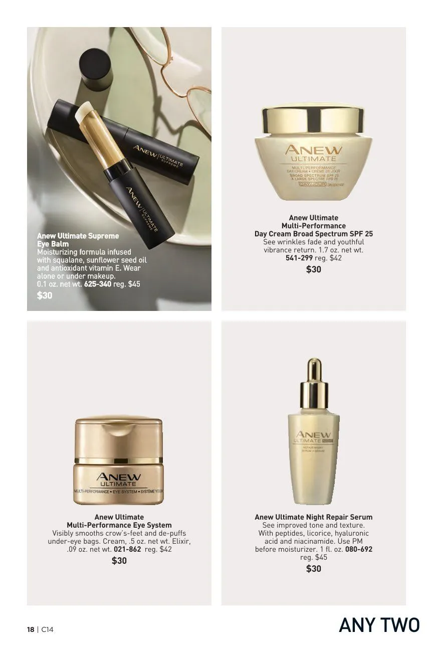 Weekly ad Avon Sales from July 1 to July 15 2026 - Page 18