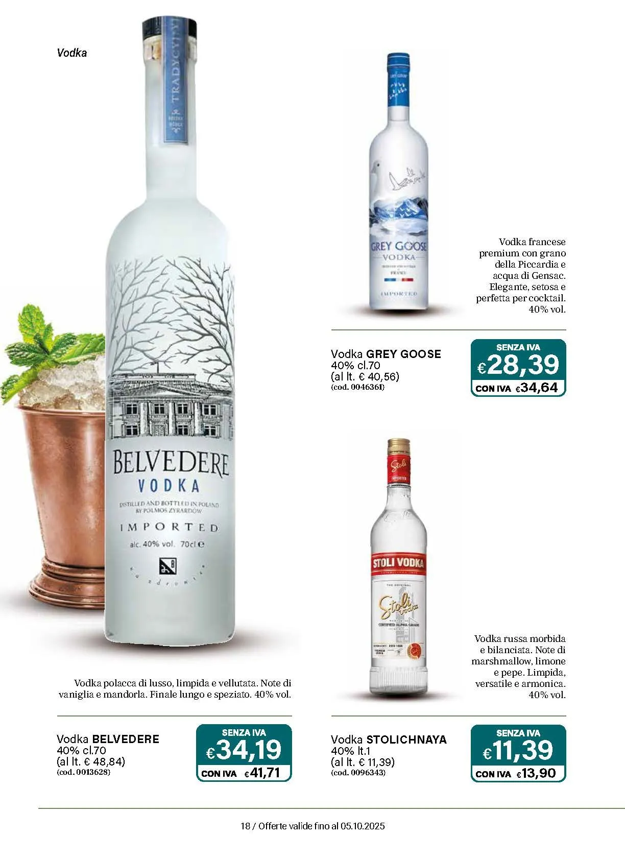 Volantini Altasfera da 20 giugno a 5 ottobre di 2025 - Pagina del volantino 18