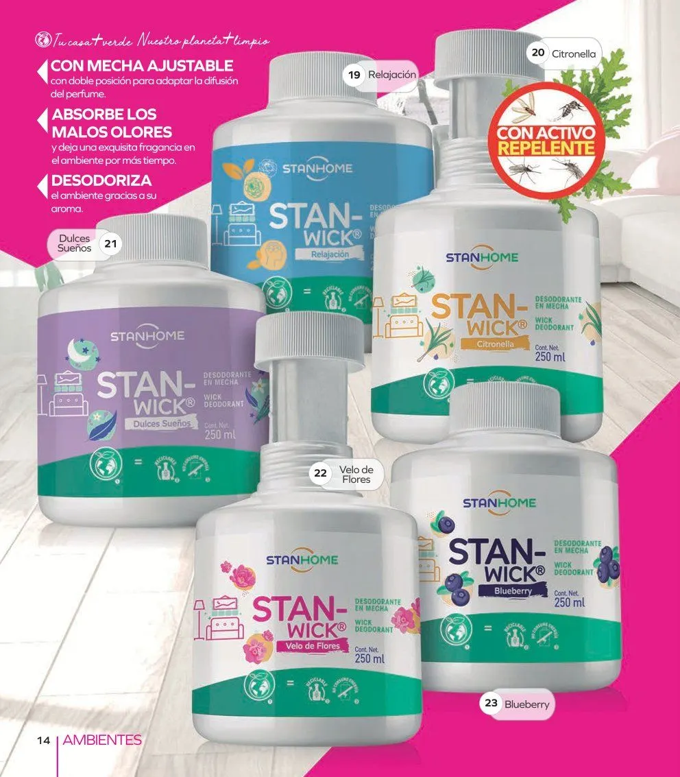 Catálogo de Stanhome Ofertas 10 de febrero al 28 de febrero 2025 - Pagina 18
