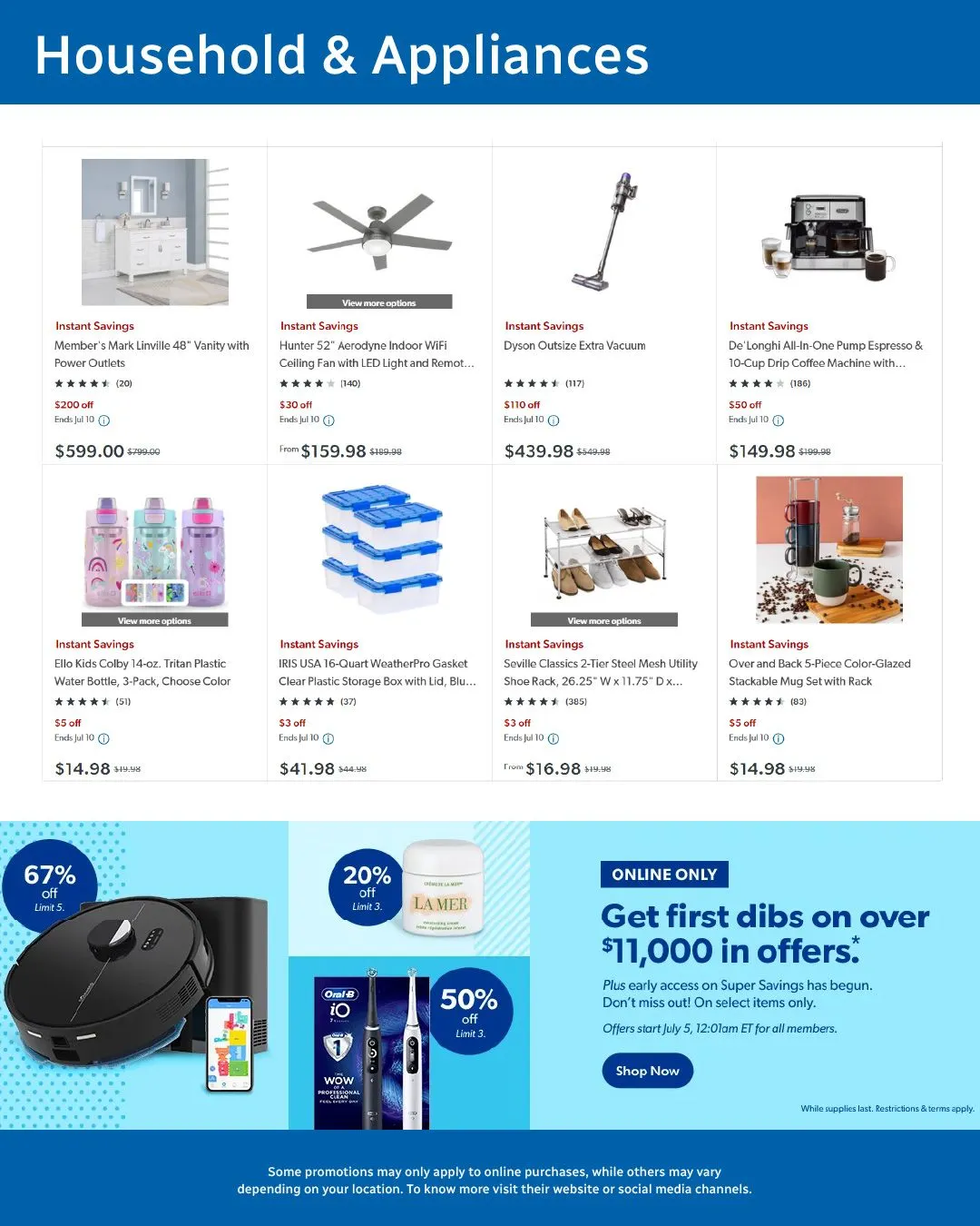 Weekly ad SAM'S CLUB SALES from July 5 to July 11 2024 - Page 17