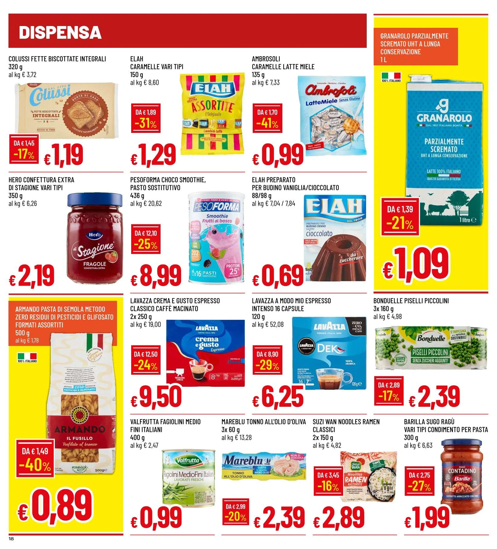 Volantini Galassia da 12 febbraio a 25 febbraio di 2026 - Pagina del volantino 18