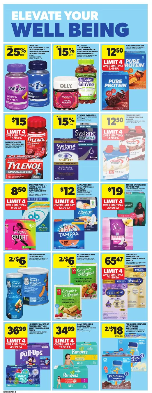 Atlantic Superstore Sales from February 26 to March 4 2026 - flyer page 18