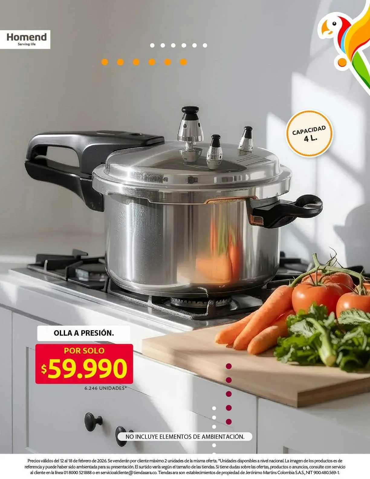 Catalogo de ARA Ofertas  12 de febrero al 18 de febrero 2026 - Pag 18