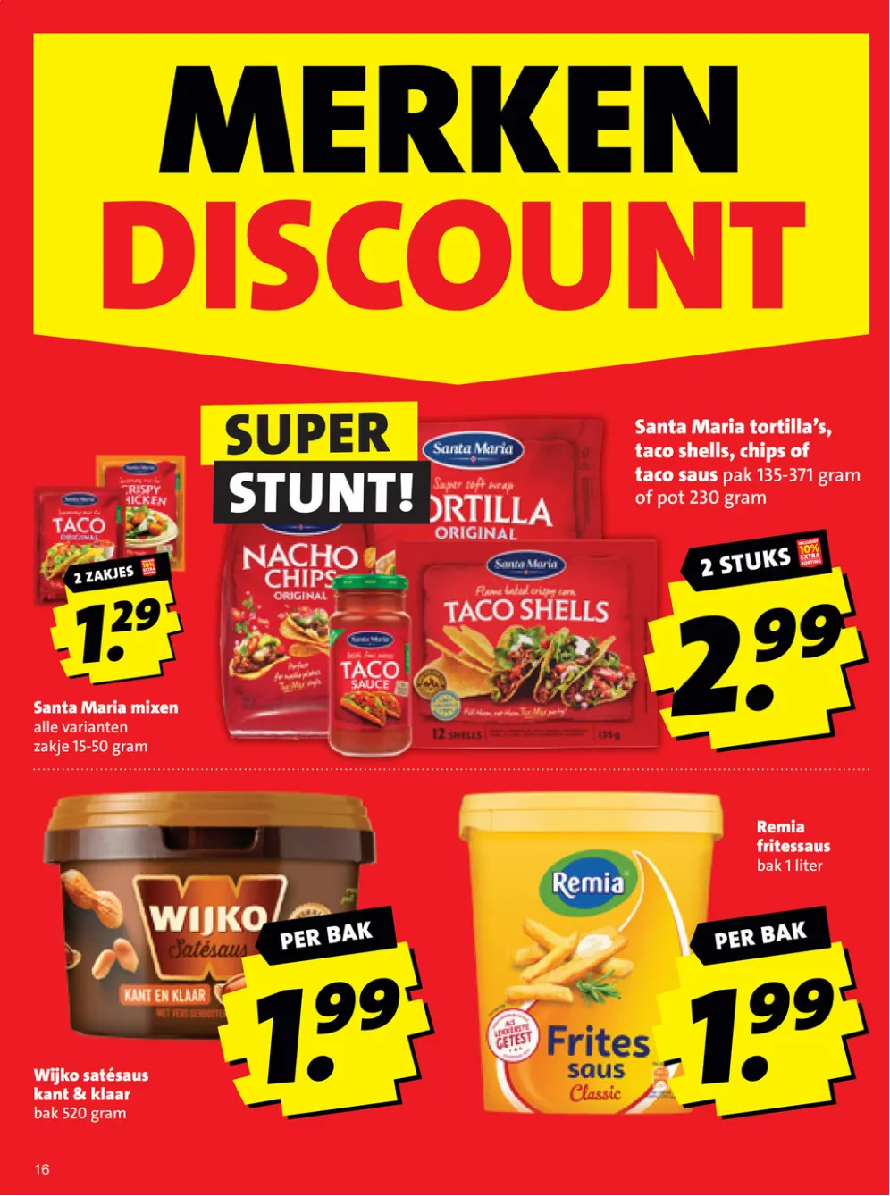 Boni folders van 6 april tot 12 april 2026 - Folder pagina 16