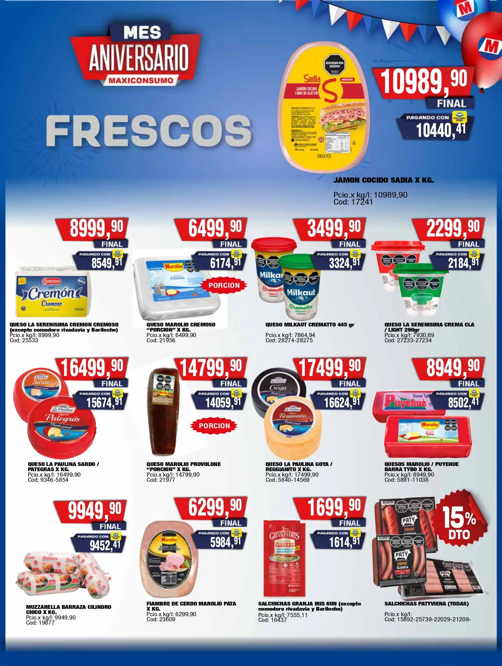 Ofertas de Maxiconsumo Ofertas 22 de diciembre al 28 de diciembre 2025 - Página 18 del catálogo