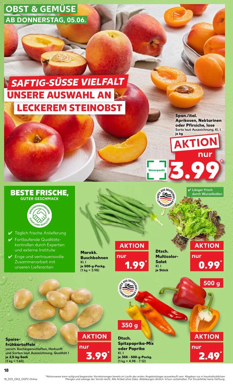 Kaufland Prospekt von 5. Juni bis 11. Juni 2025 - Prospekt seite 35
