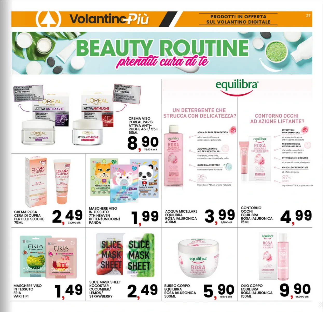 Volantini Interspar da 20 aprile a 28 aprile di 2026 - Pagina del volantino 18