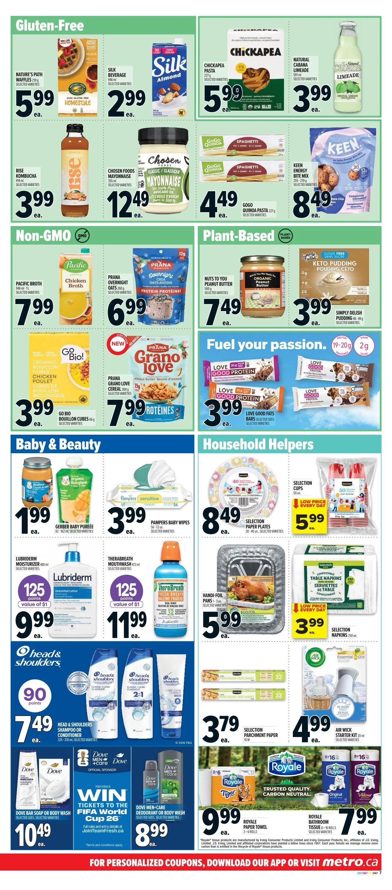 Metro weekly ads from April 2 to April 8 2026 - flyer page 18