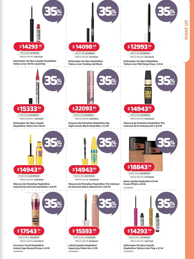 Ofertas de Ofertas Farmacia Del Puente 1 de mayo al 31 de mayo 2025 - Página 17 del catálogo