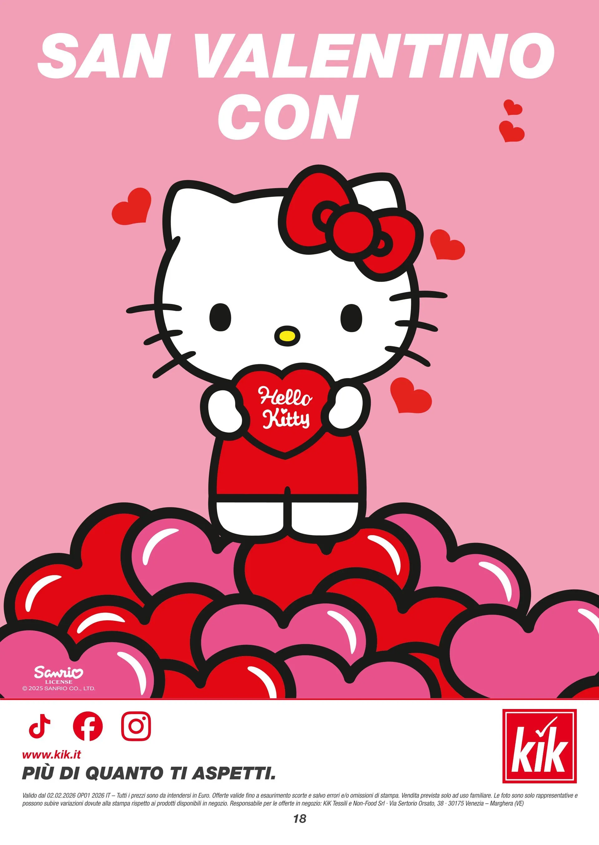 Volantino Kik da 30 gennaio a 2 febbraio di 2026 - Pagina del volantino 18
