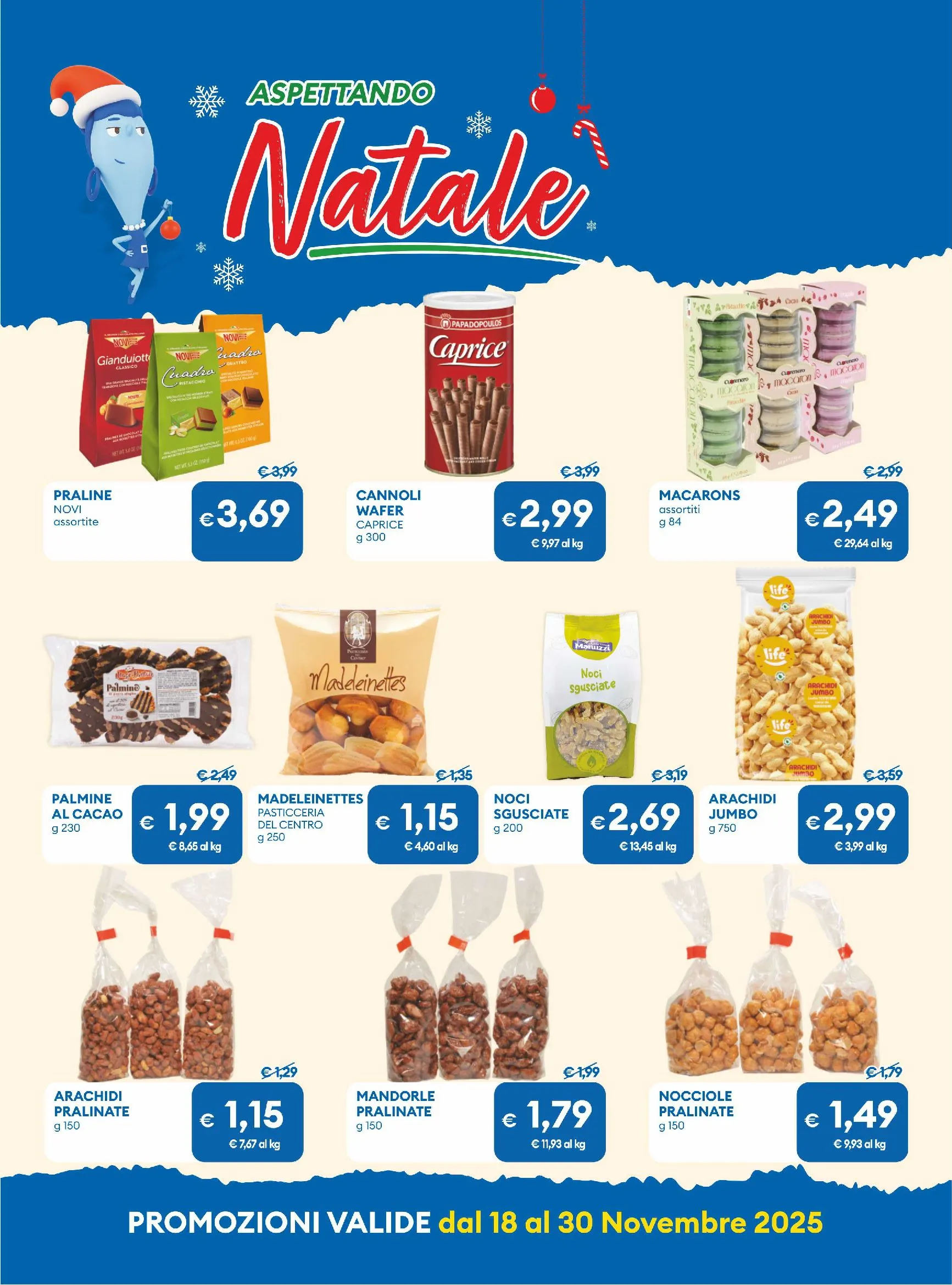 MD Discount Volantino  da 18 novembre a 30 novembre di 2025 - Pagina del volantino 18