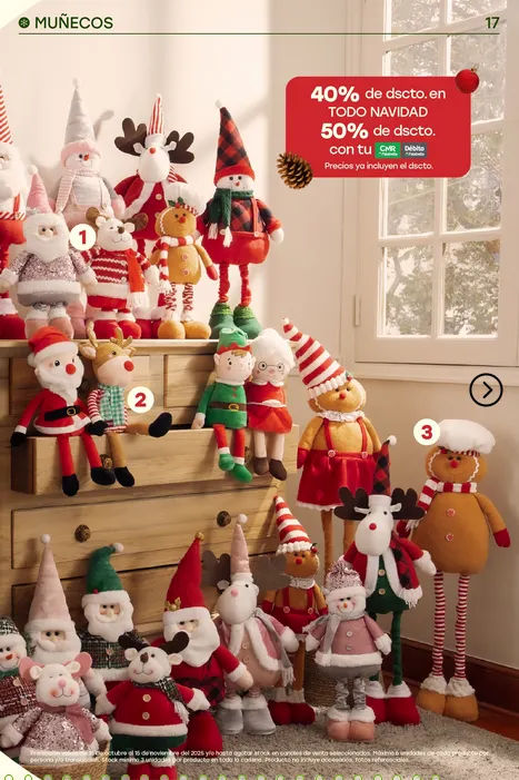 Catalogo de Tottus Ofertas 18 de diciembre al 31 de diciembre 2025 - Pag 18