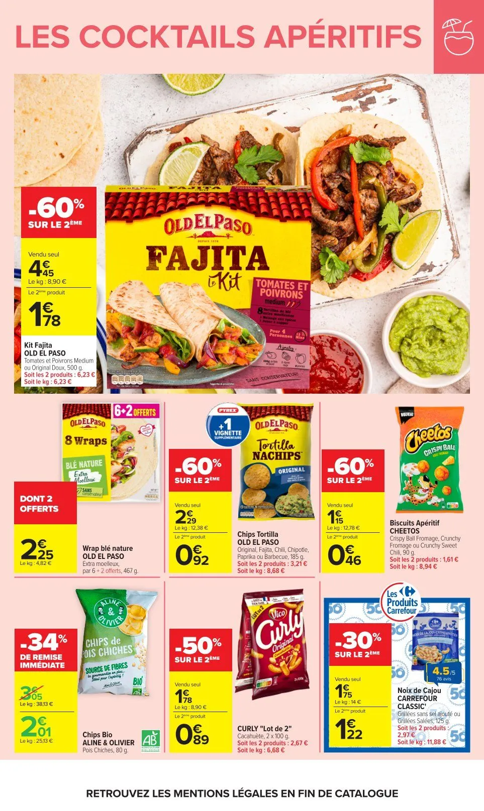  Catalogues Carrefour du 21 juillet au 3 août 2026 - Catalogue page 18