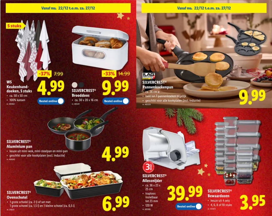 Lidl Folder van 22 december tot 31 december 2025 - folder pagina 18