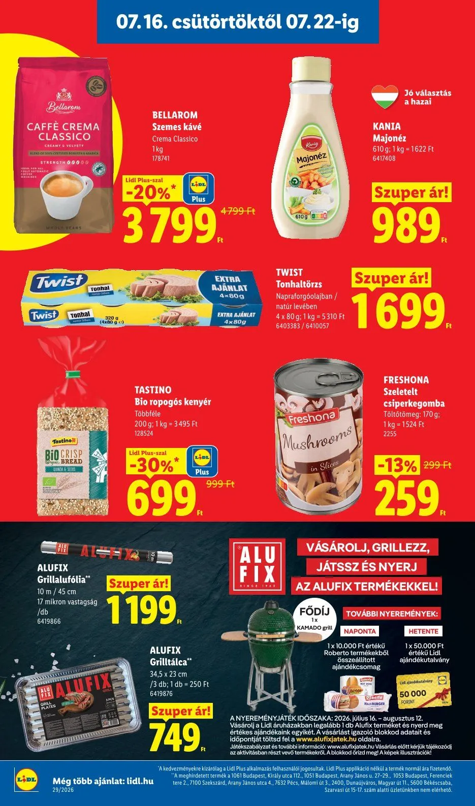 Katalógus Lidl július 16.-tól július 22.-ig 2026. - Oldal 18