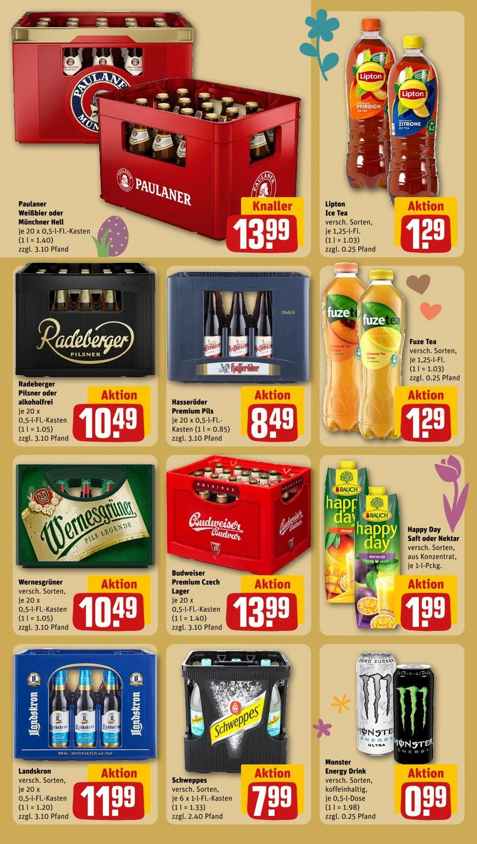 Rewe Prospekt von 31. März bis 6. April 2025 - Prospekt seite 18